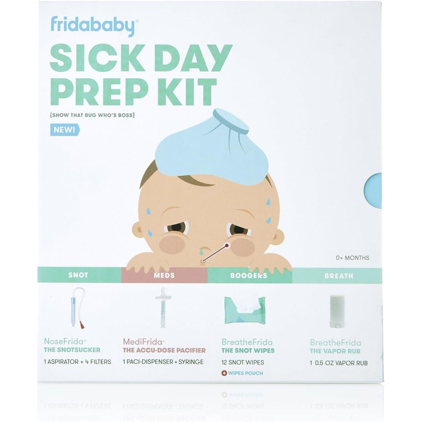 Kit para Días de Enfermedad Bebés y Niños