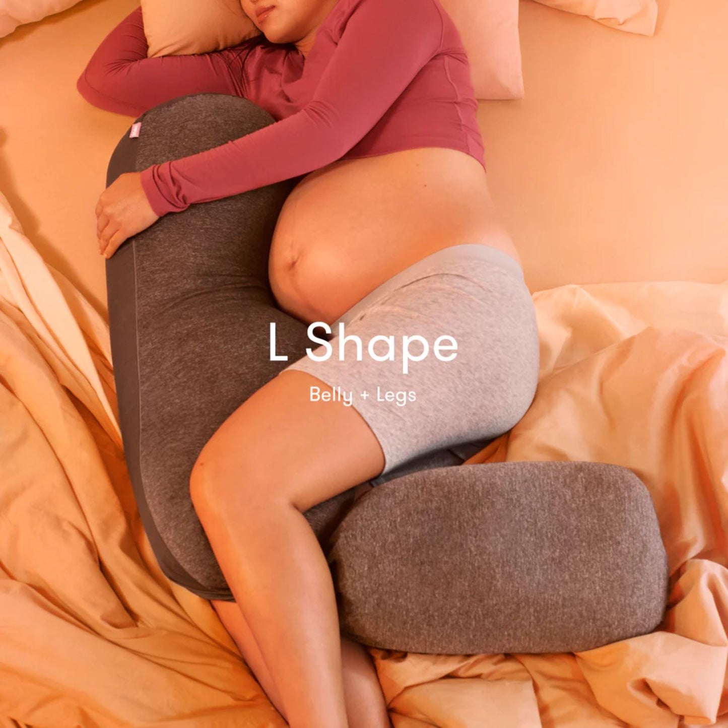 Almohada Ajustable Para El Embarazo Maternidad