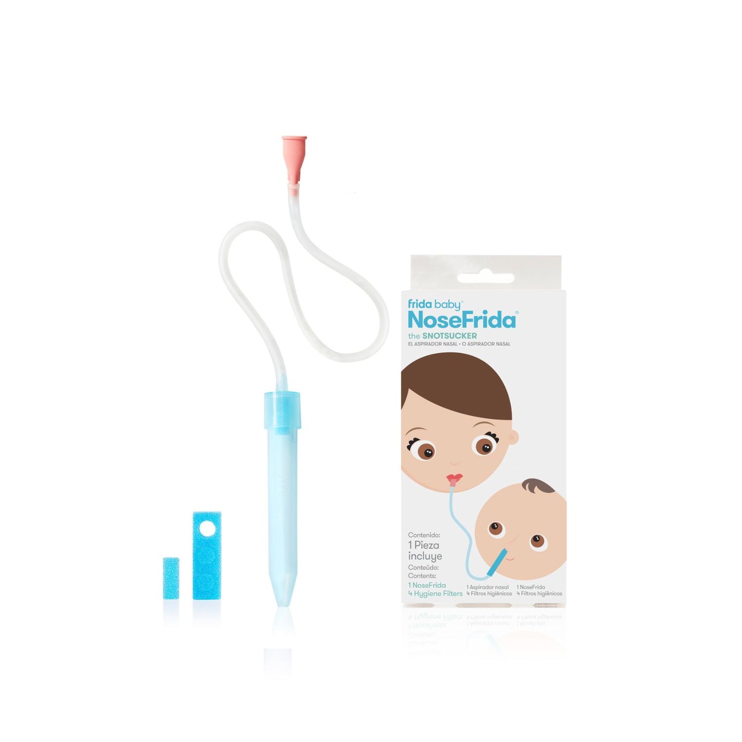 Aspirador Nasal Nosefrida Succionador De Mocos